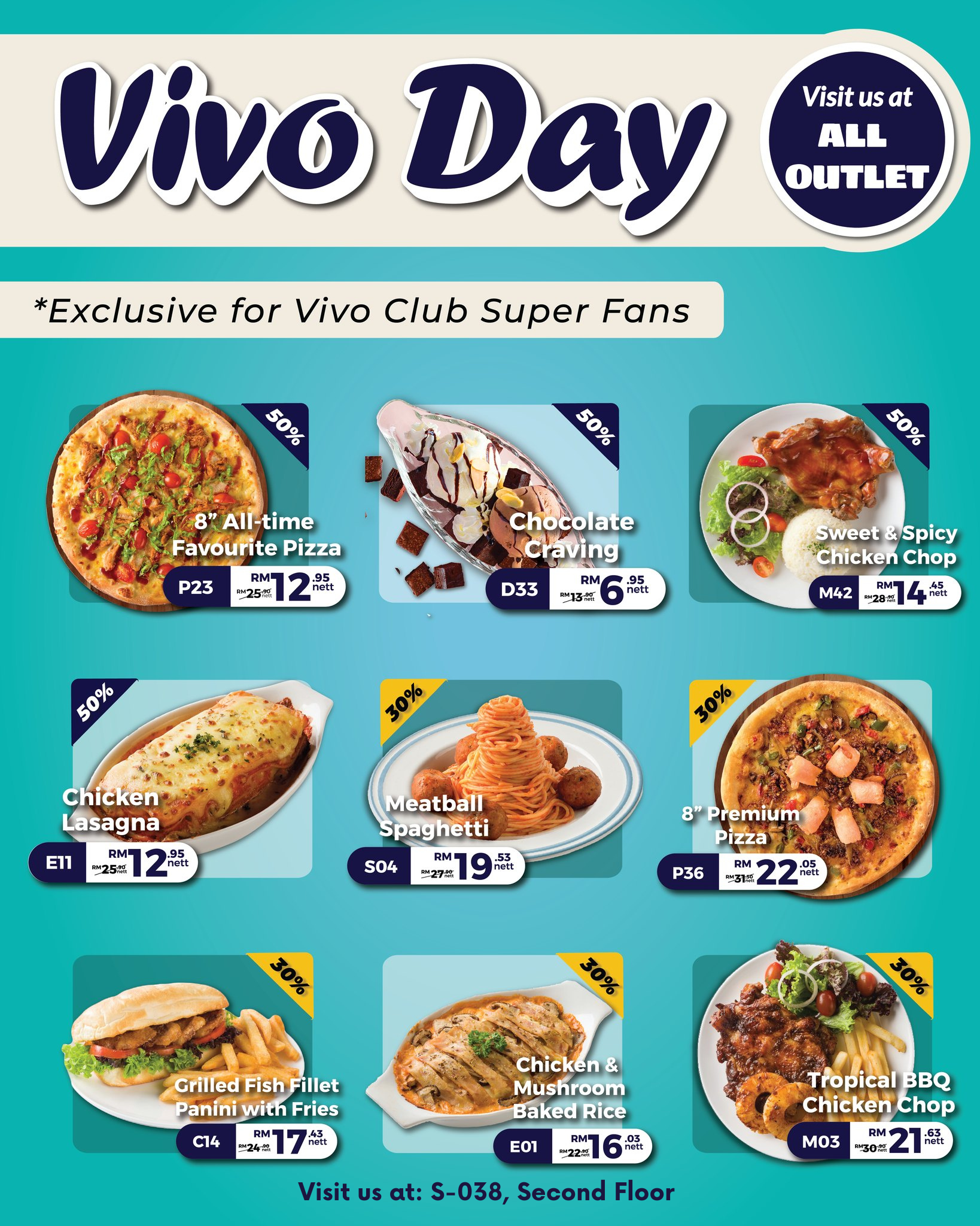 Vivo American Pizza & Panini